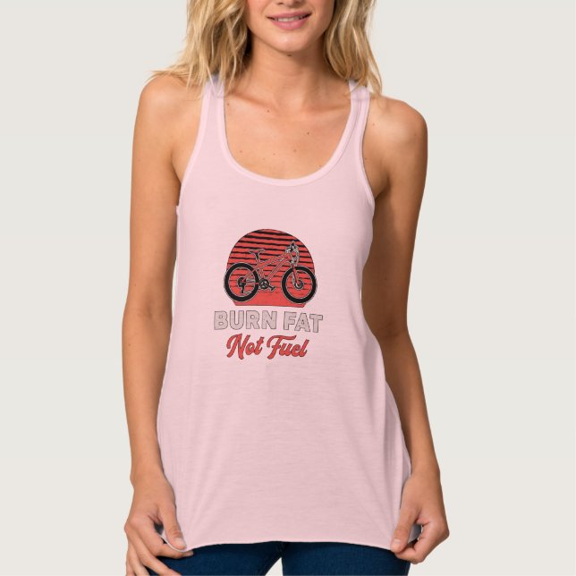 Regata Gordura De Bicicleta Gordura Não Combustível Biker (Frente)