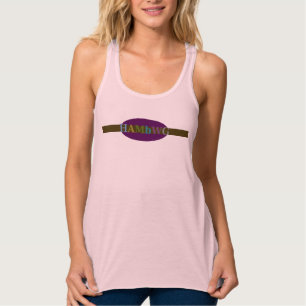 Regata HAMbWG 10 Cores - Topo do Tanque Racerback fino