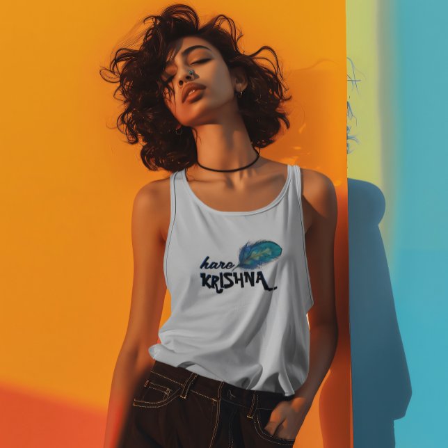 Regata "Hare Krishna" Peacock Feather Hindu (Criador carregado)