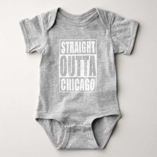Regata Hetero Bonito fora de Chicago (Frente)