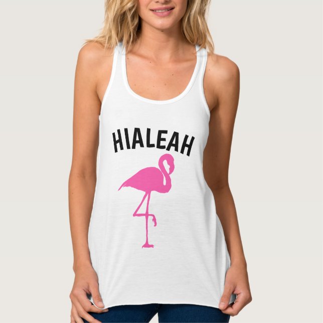 Regata HIALEAH Florida T-shirts (Frente)