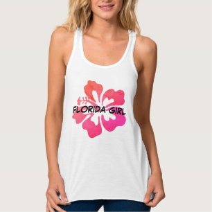 Regata Hibiscus da menina de Florida