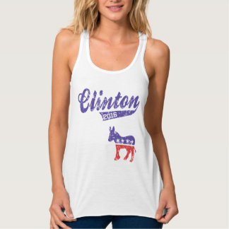 Regata Hillary Clinton 2016 Democratas desportivas