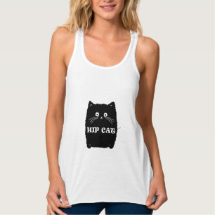 Regata HIP BLACK CAT DESIGN de amante CATS