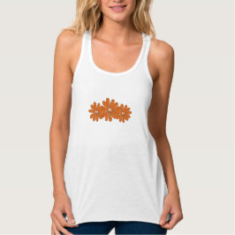 Regata Hippie Flower Power Sinal Orange