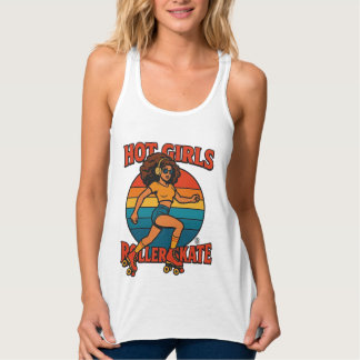 Regata Hot Girls Roller Skate Shirt