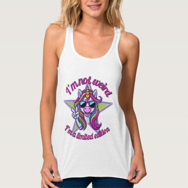 Regata I’m Not Weird I’m a Limited Edition Unicorn Desi (Frente)