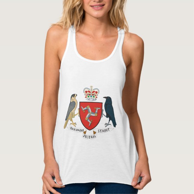 Regata ilha do emblema do homem (Frente)