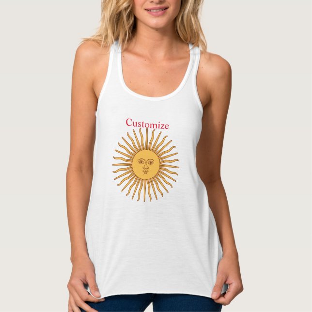 Regata Ilustração de arte com face Sun Thunder_Cove (Frente)
