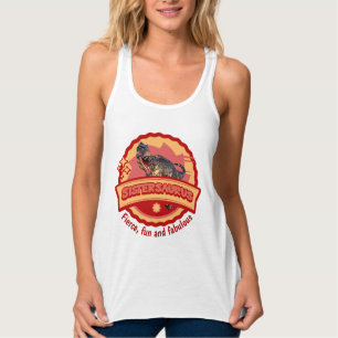 Regata Irmãzinhas Lindas Dinossauro Garota Irmã Design Di