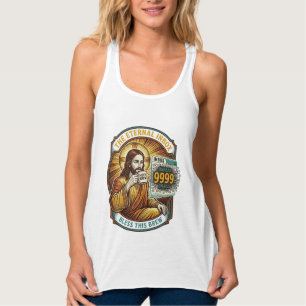 Regata Jesus 9999 E-mails Não Lidos Caixa de Entrada Zero