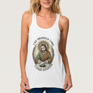 Regata Jesus Derrubou Limão Sujo Chão Tequila Festa