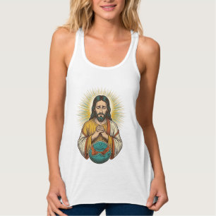 Regata Jesus desapontado Bola de Exercício Murcha Falha n