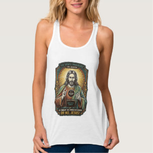 Regata Jesus Tela Preta Cobertura de Webcam Esquecida Vir