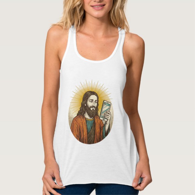 Regata Jesus Vídeo Acidental Em Vez De Câmera De Foto Fal (Frente)