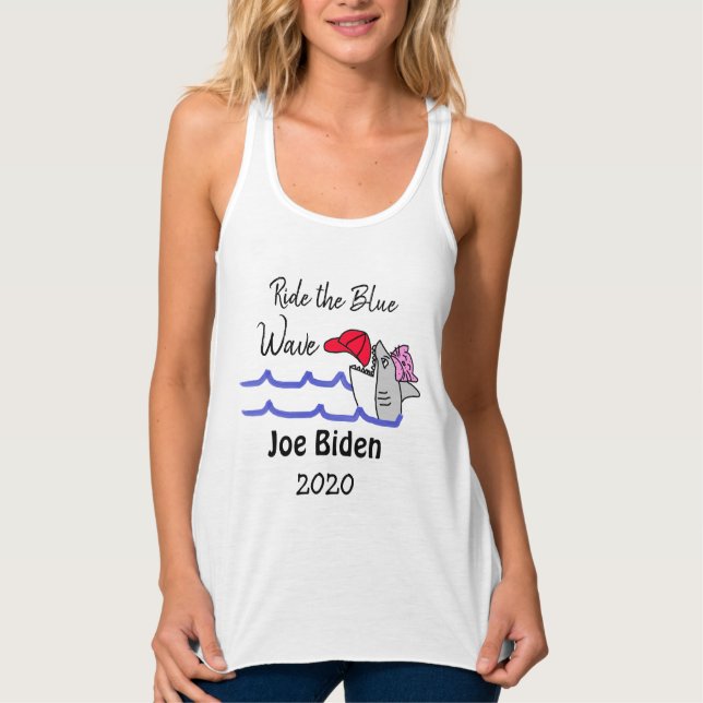 Regata Joe Biden, democrata de onda azul (Frente)