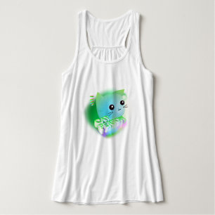 Regata Kawaii Cartoon Kitten