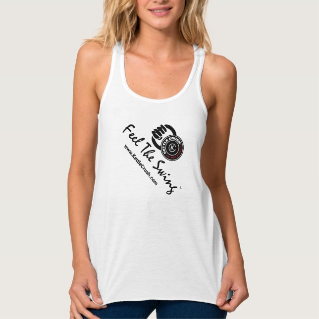 Regata KettleCrush - Camisa-T feminina (Frente)