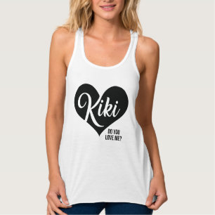 Regata Kiki - você ama-me? - Veste