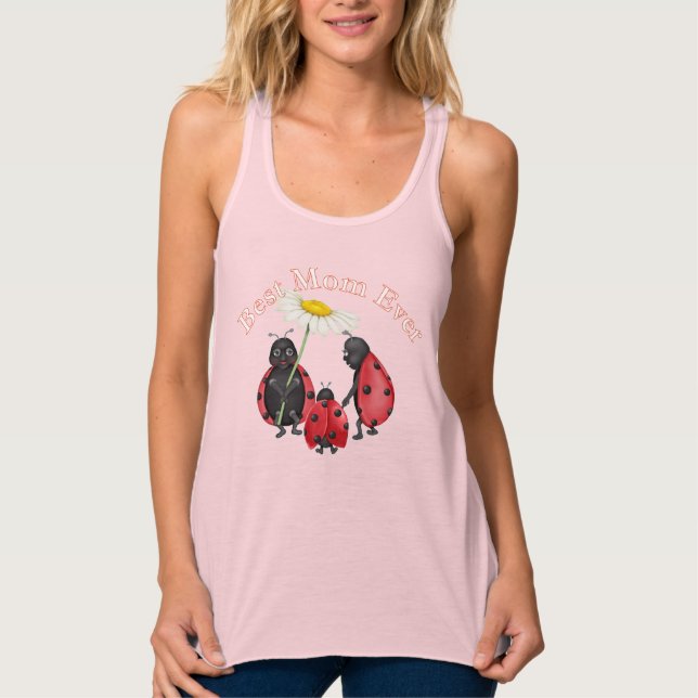 Regata Ladybug Stroll - Mãe (Frente)