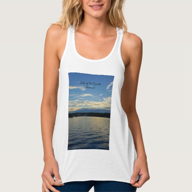 Regata Lago Azul De Ozarks (Frente)