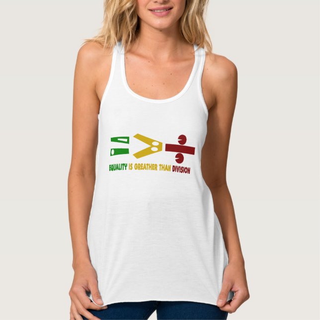 Regata l'égualité est plus grande que la division (Frente)