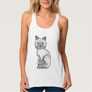 Regata Lilac Point Birman / Ragdoll — Gato de Cartoon