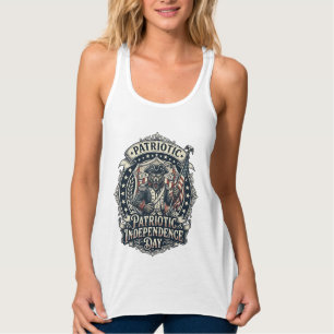 Regata Lobisomem Patriota Patriota Horror Monstro Patriot