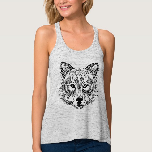 Regata Lobo inspirado (Frente)