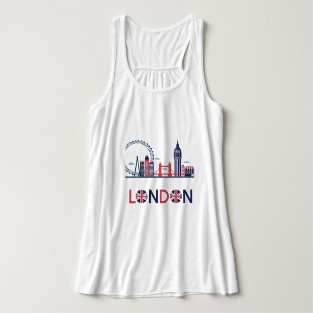 Regata London Womens (Frente do Design)