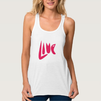 Regata "Love" Racerback