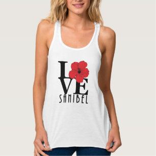 Regata LOVE Sanibel Red Hibiscus