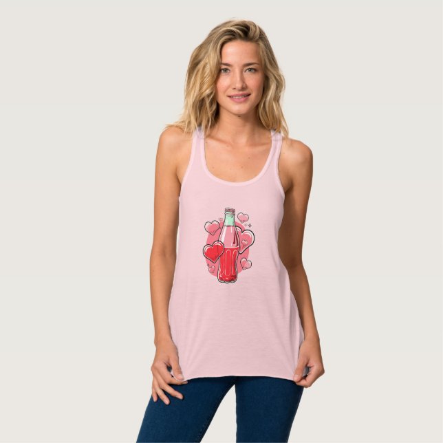 Regata Love Soda (Frente Completa)