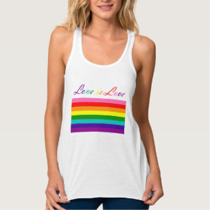 Regata Love Typografia Orgulho gay LGBT Rainbow Flag
