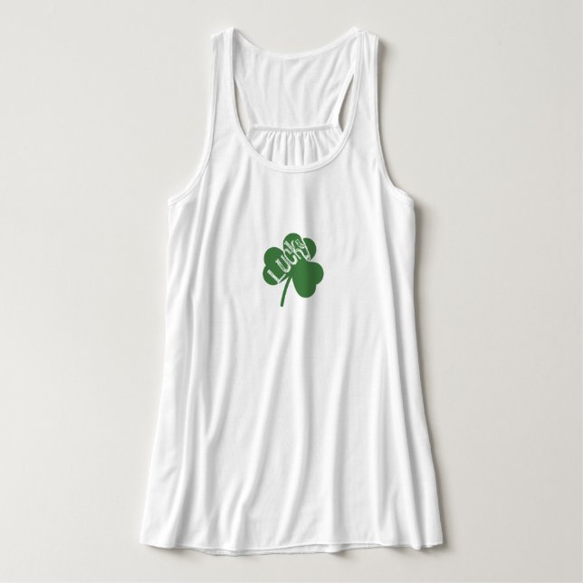 Regata Lucky clover Saint Patrick's   Sweatshirt (Frente do Design)