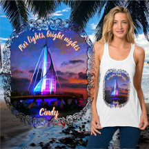 Luzes de cais, noites brilhantes 1182