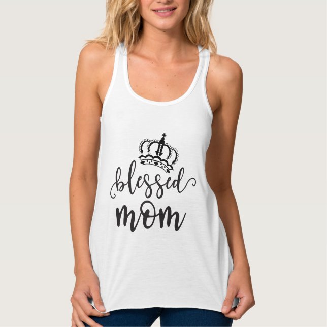 Regata Mãe abençoada (Frente)