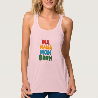 Regata Mãe Mãe Mãe Bruh Engraçado Citação