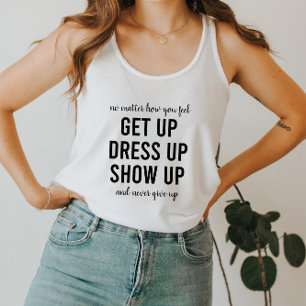 Regata Malhação De Gym De Cotação Motivacional Nunca Desi