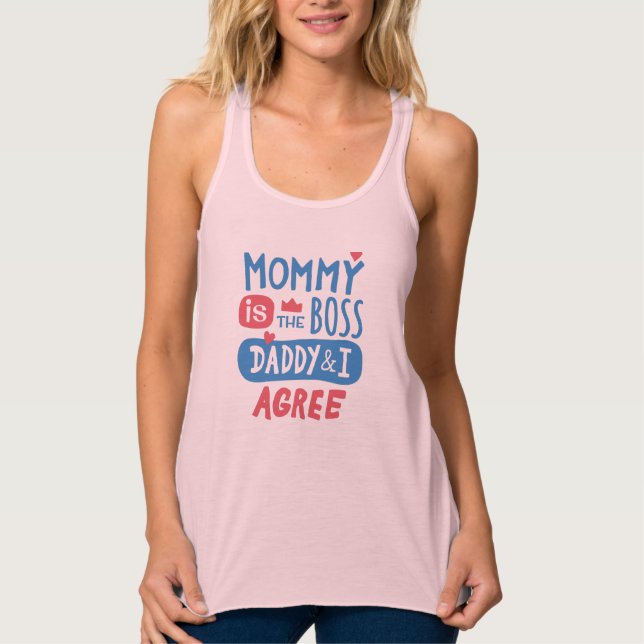 Regata Mamãe é o Pai chefe e eu concordo (Frente)