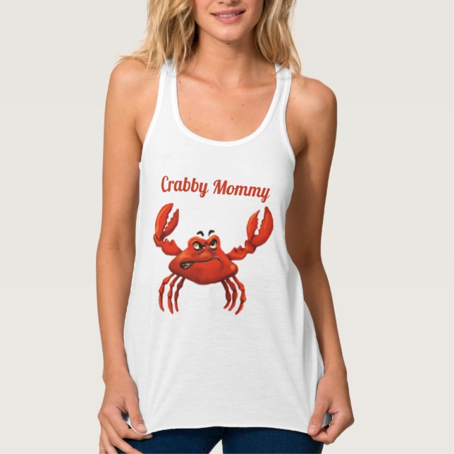 Regata Mamães Crabby (Frente)