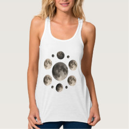 Regata Mandala de Fases Lunares Astronomia Arte Celestial