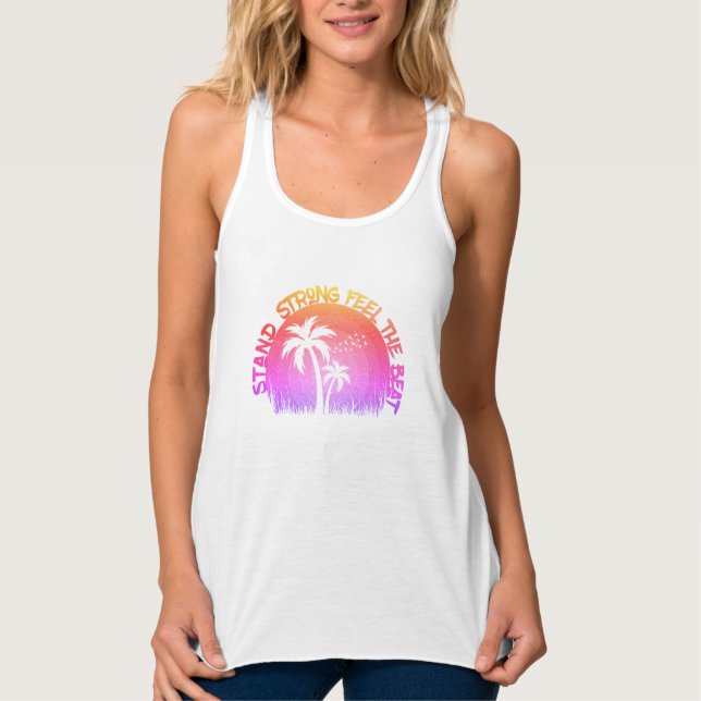 Regata Mantenha-se forte - Venus Sunset Edition (Frente)