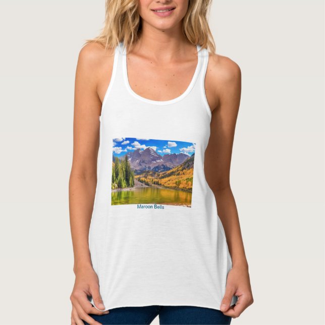 Regata Maroon Bells em Aspen, Colorado (Frente)