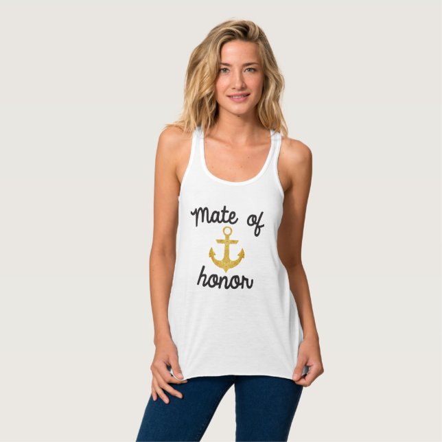 Regata Mate Of Honor NMaritime Anchor Tee (Frente Completa)