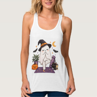 Regata **Meditação de Fantasma de Halloween Fofo – Fantas