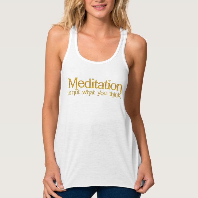 Regata Meditação não é o que você pensa (Frente)