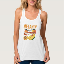Regata "Melanina & Manga" Tanque de Verão da Herança Negr