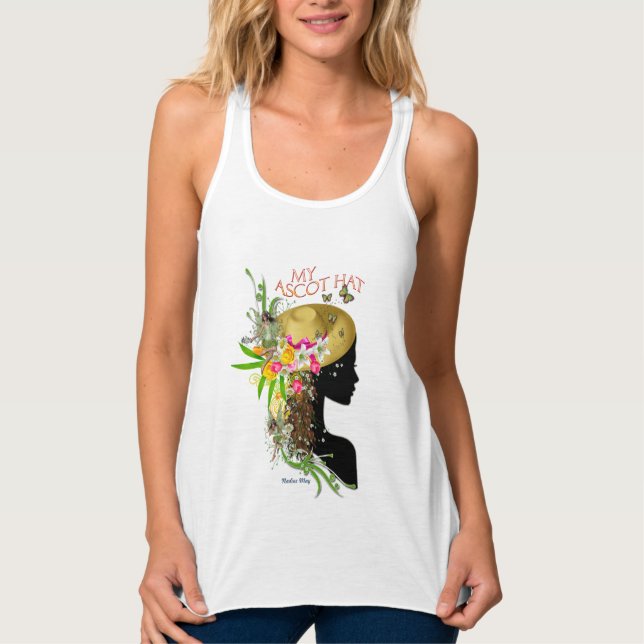 Regata Meu Chapéu Ascoso (Frente)