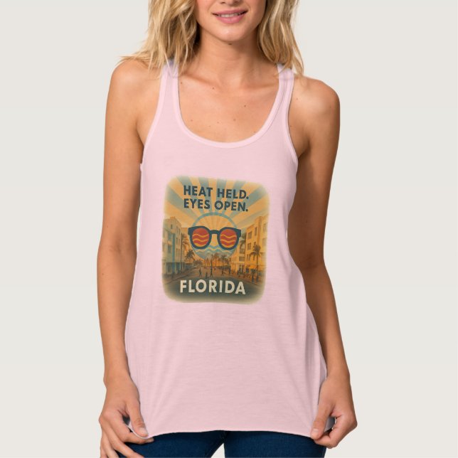 Regata Miami Tank | Resistência Flutuante (Frente)